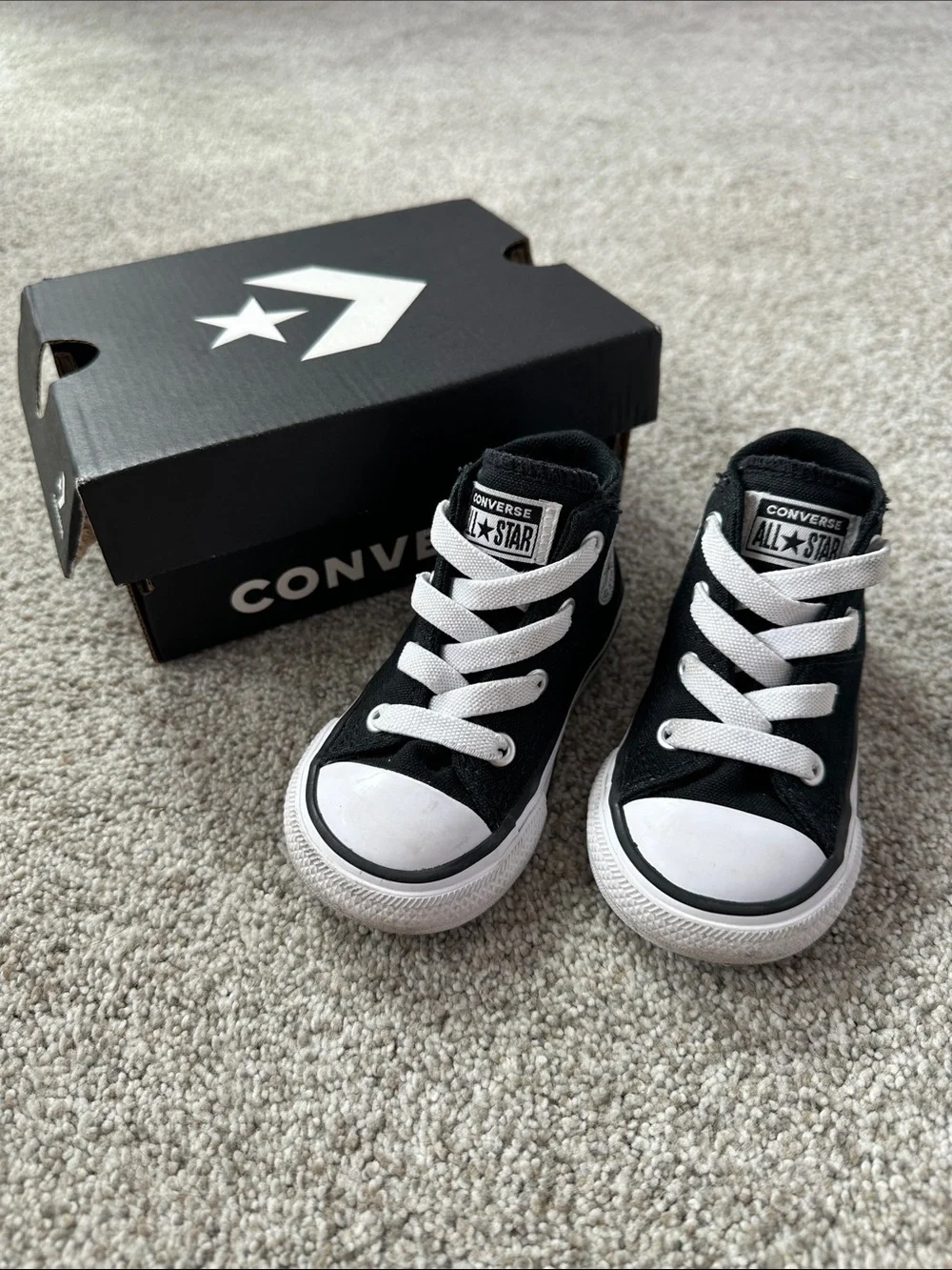 Chuck Taylor® All Star® Madison Easy-On High Tops (Toddler size 5)